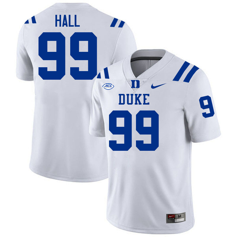 Aaron Hall Duke Jersey,Duke Blue Devils #99 Aaron Hall Jersey Youth College-White